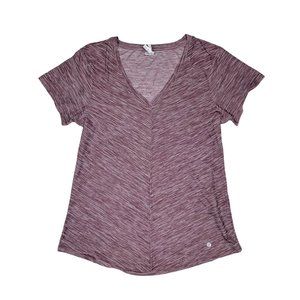 (Up To 50% Off SALE)  Bally Heathered Short Sleeve Top